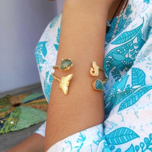 Gold Leaf Bangle,Gold Bracelet Adjustable Bracelets,Cuff Open Carved Bracelets,Comfort Fit Wedding Cuff,goddess jewellery,Wrap perfect gift