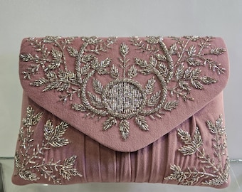 Women Purse Designer Partywear Sling Bag Wedding Clutch Evening Bag Luxury Bridal Accessory Affordable Gift for Her Birthday Gift for Wife