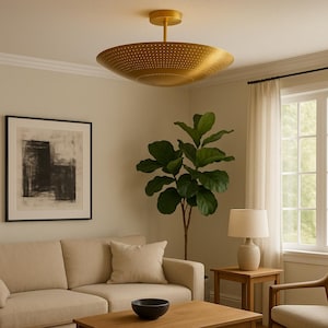 Customized Chandelier Flush Mount Ceiling Light Modern Mid Century Ceiling Light Designer Light Fixture Modern Pendant Light Home Decor Gift