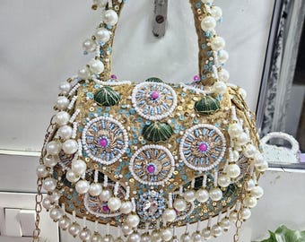 Ladies Purse & Handbag Designer Partywear Purse for Women Wedding Clutch Bridal Bridesmaid Bag Affordable Gift for Her Mom Wife Girlfriend