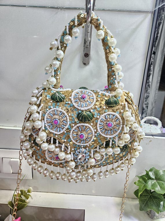 Ladies Purse Handbag Designer Partywear Purse for Women Wedding