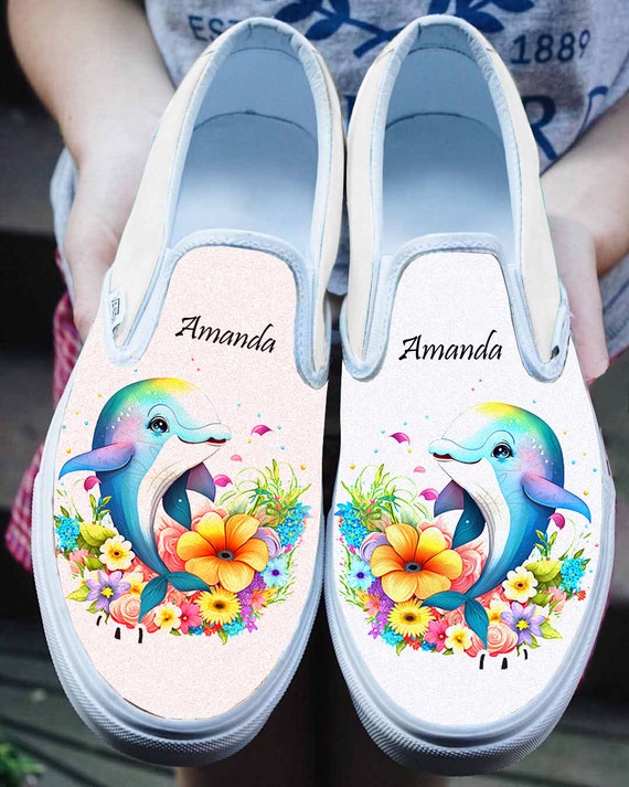 cute slip on vans