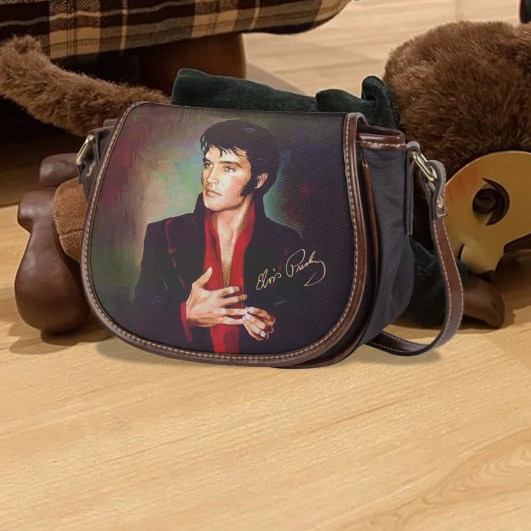 Elvis Bag, Elvis Handbag, Elvis Purse, Elvis Totebag, Gift for Elvis