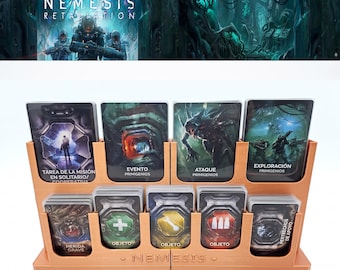 Supporto per la carta Nemesis Retacle, risveglia i regni