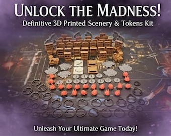 Mobili tratti da Le dimore della follia, Lovecraft