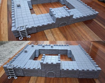 Scenografia per Zombicide: White Death