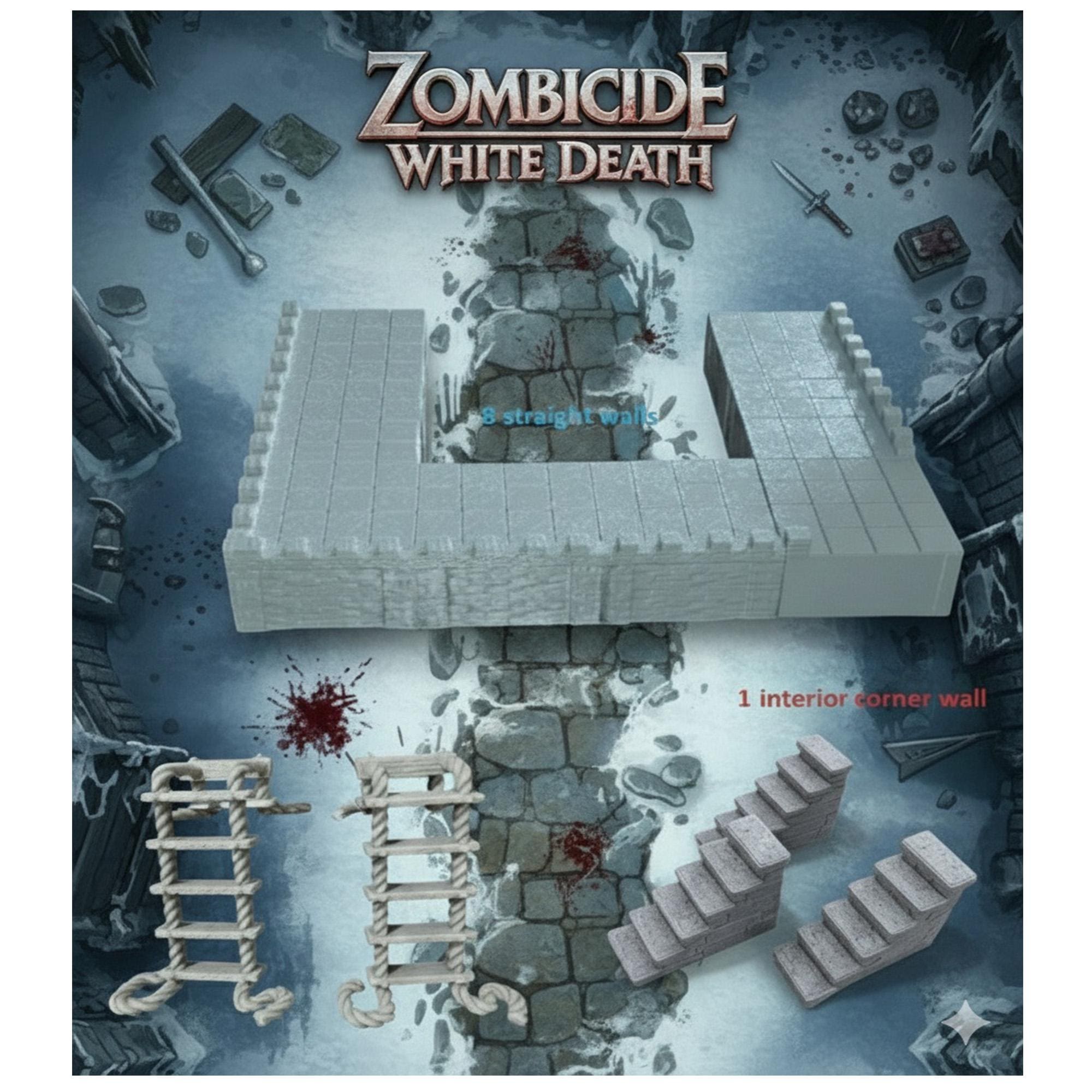 Set Design for Zombicide White Death (another Version) - Etsy