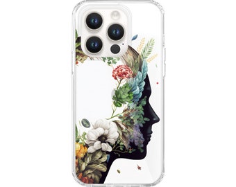 Herbal Blooms: A Phone Cover for the Flower-Loving Woman