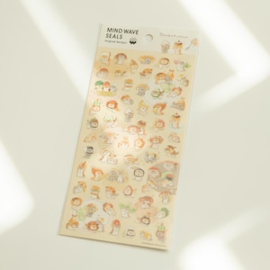 Mind Wave Sticker Sheet: Okaburineko