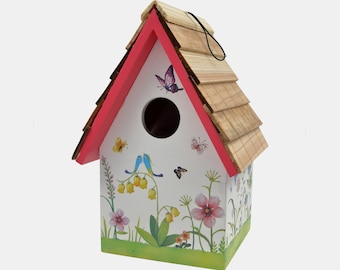 Nest box LIEBESNEST - the most beautiful bird house for your garden