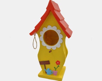 Nest box VOGELKOJE - the most beautiful birdhouse for your garden