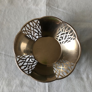 Stainless steel bread cup 18/10 Italy ALESSI
