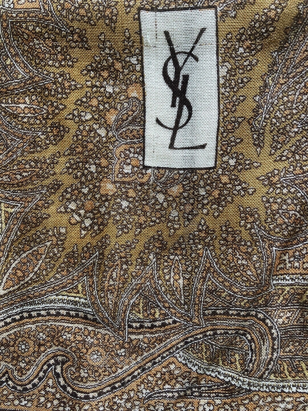 yves saint laurent shawl