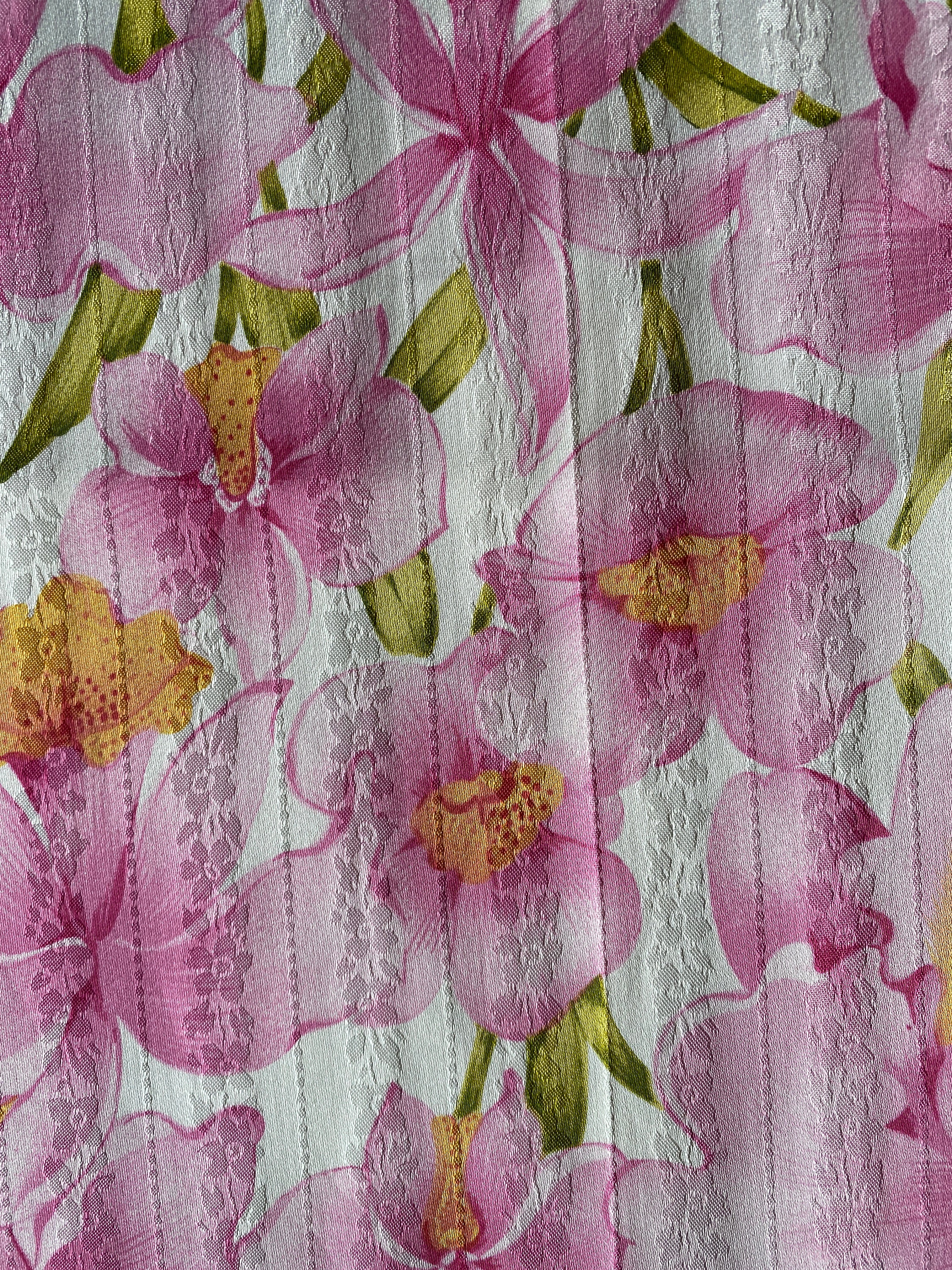 Two matching Valentino Vintage Fabrics