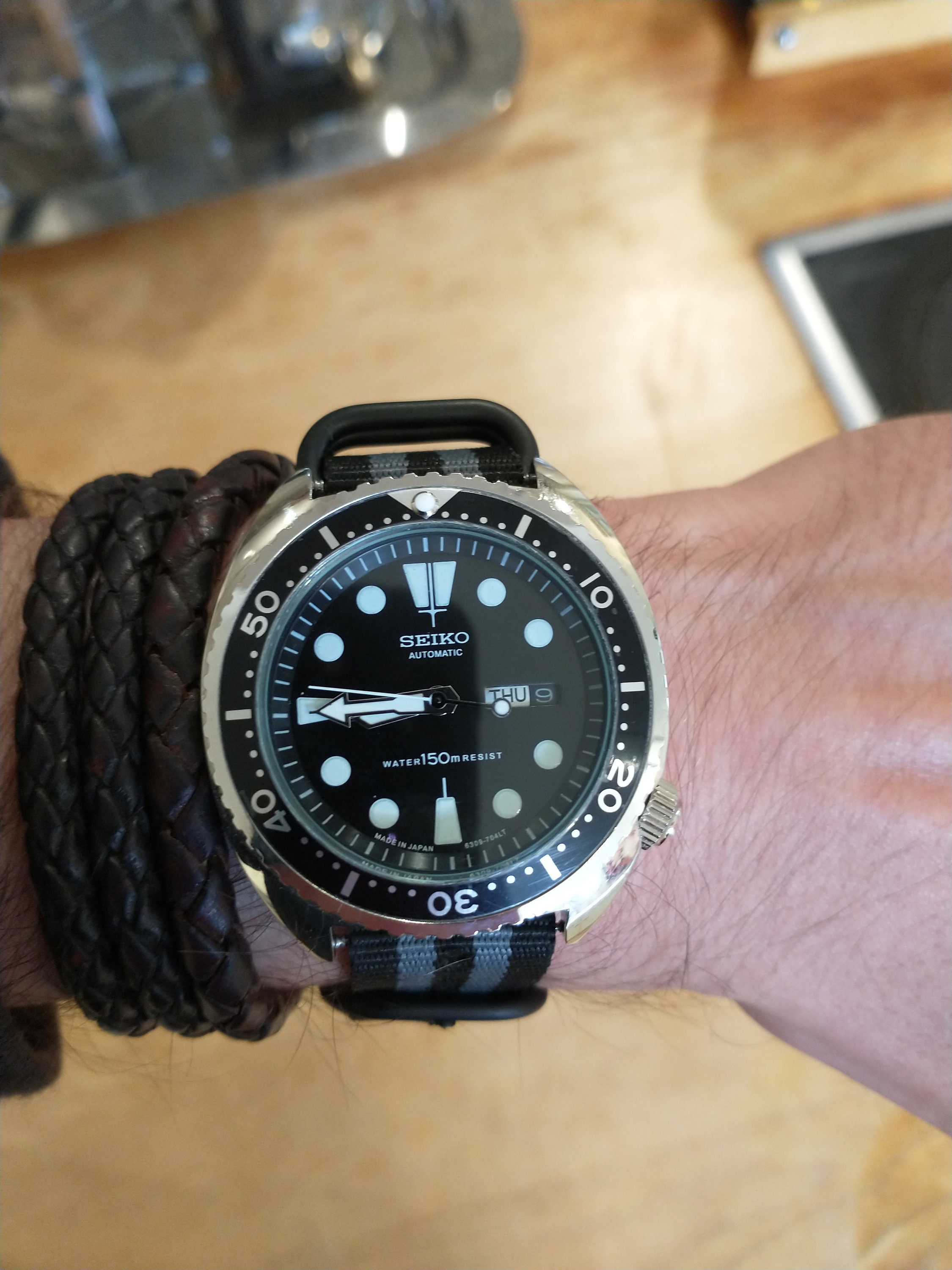 Seiko 6309 Mod Divers Watch - Etsy
