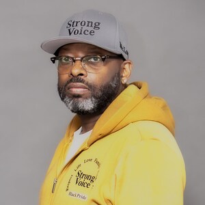 Strong Voice Fitted Cap