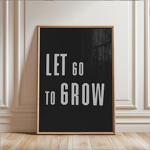 Póster con cita de motivación y éxito, arte mural, descarga digital