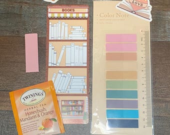 Juego de anotaciones de libros