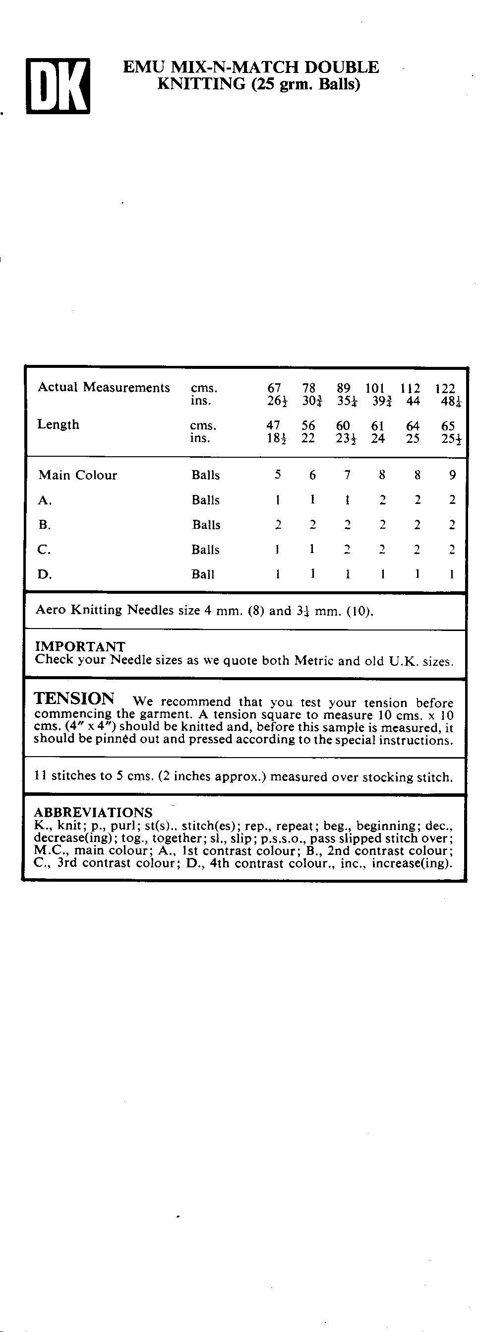 Vintage Mens Fair Isle Slipover KNITTING PATTERN Pdf V Neck Fairisle