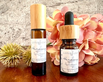Essential Oil & Roller Set: Aromatherapy Blends | Oil Roller | Diffuser Oil | Natural | Relaxation