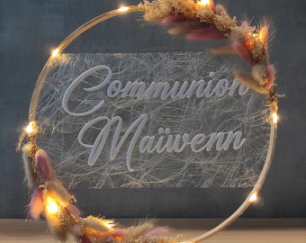 Country communion decoration