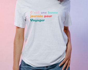 Personalized travel t-shirt