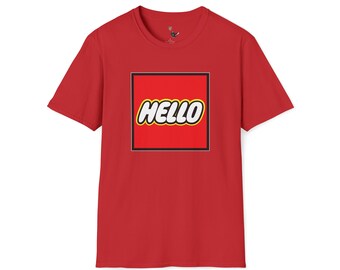 Hello Unisex T-Shirt