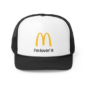 Mcdonald’s Trucker Cap