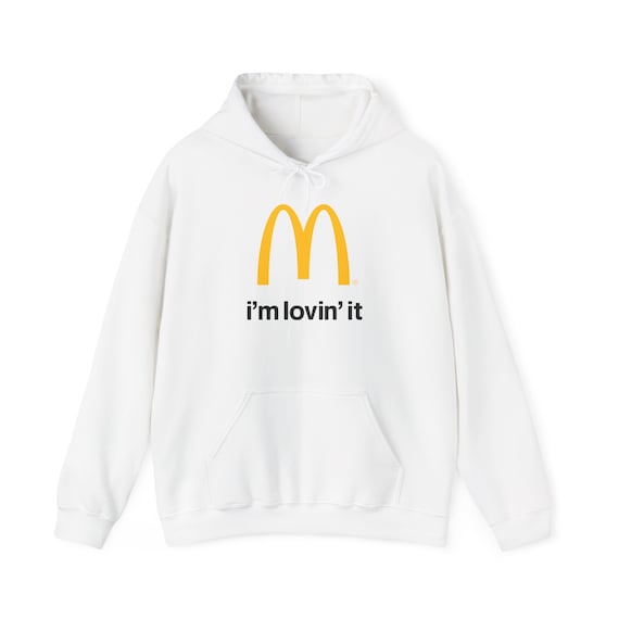 Mcdonalds hoodie $5 hotsell