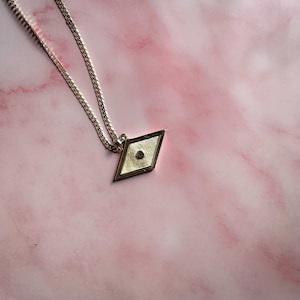 Halsband aus Lederband .925