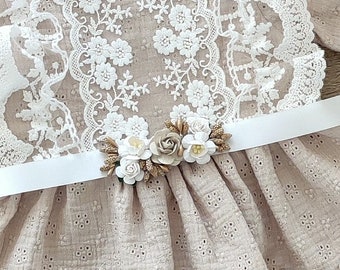 Gürtel passend zum Kleid, BASIA