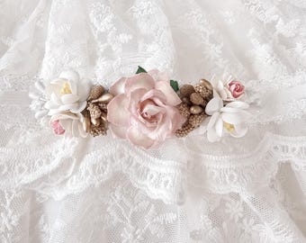 Headband Nastia for the baby