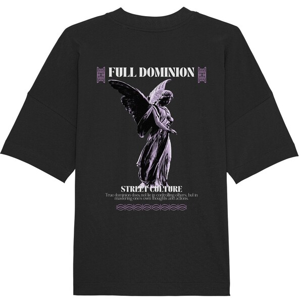 FULL DOMINION - Organic Oversize Shirt