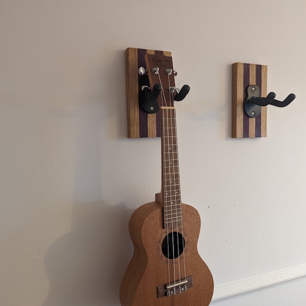 Guitar Wall Mount Etsy UK