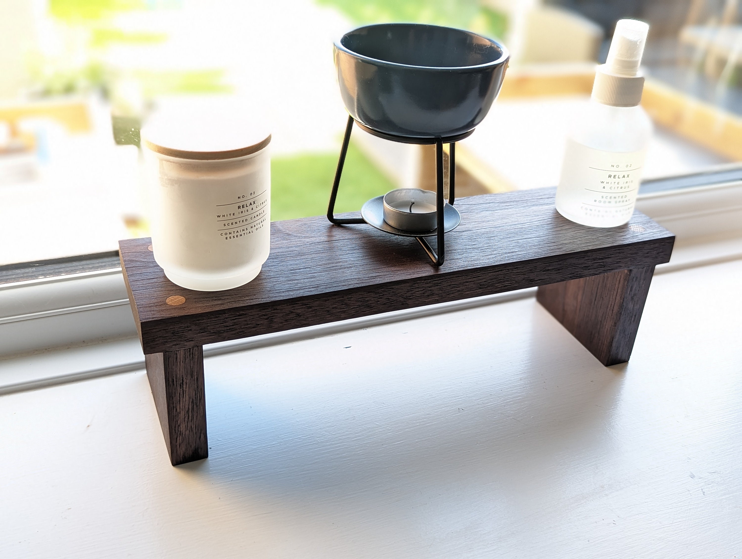 Raised Countertop Shelf Kitchen Stand Crystal Altar Etsy UK