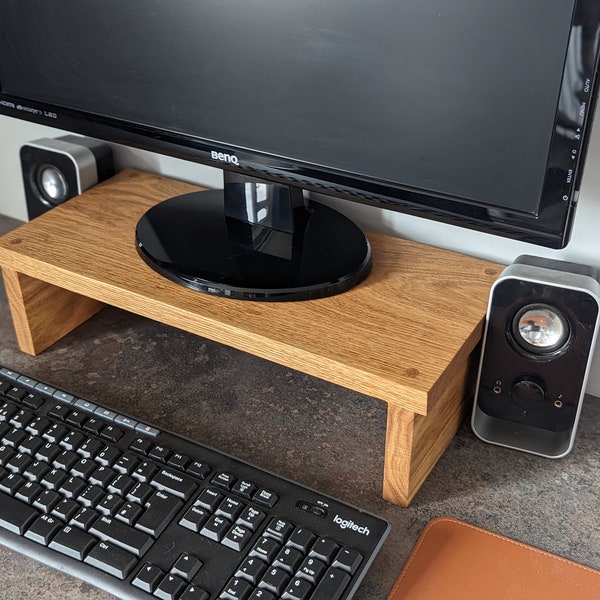 Monitor Riser Etsy UK