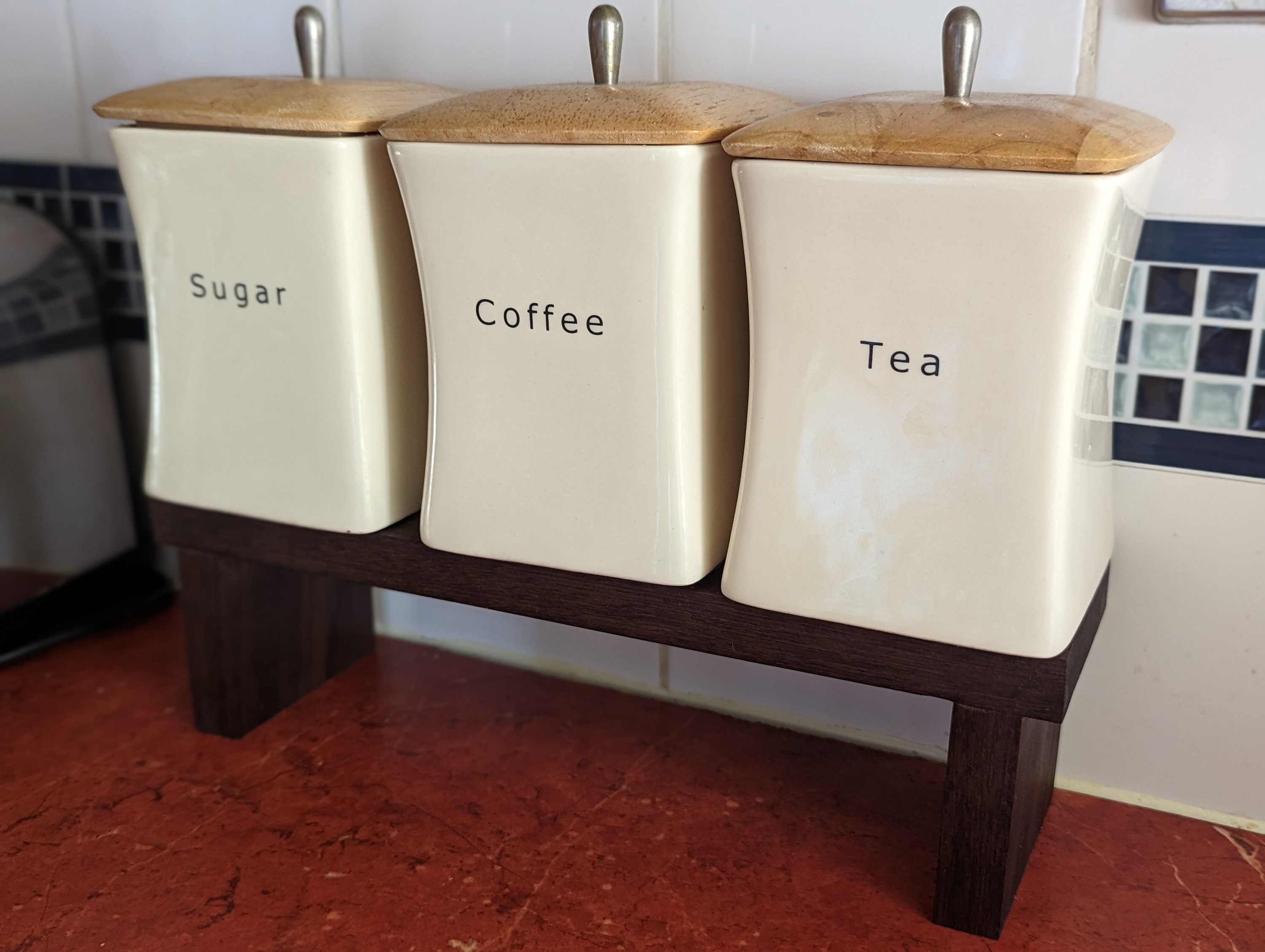 Raised Countertop Shelf Kitchen Stand Crystal Altar Etsy