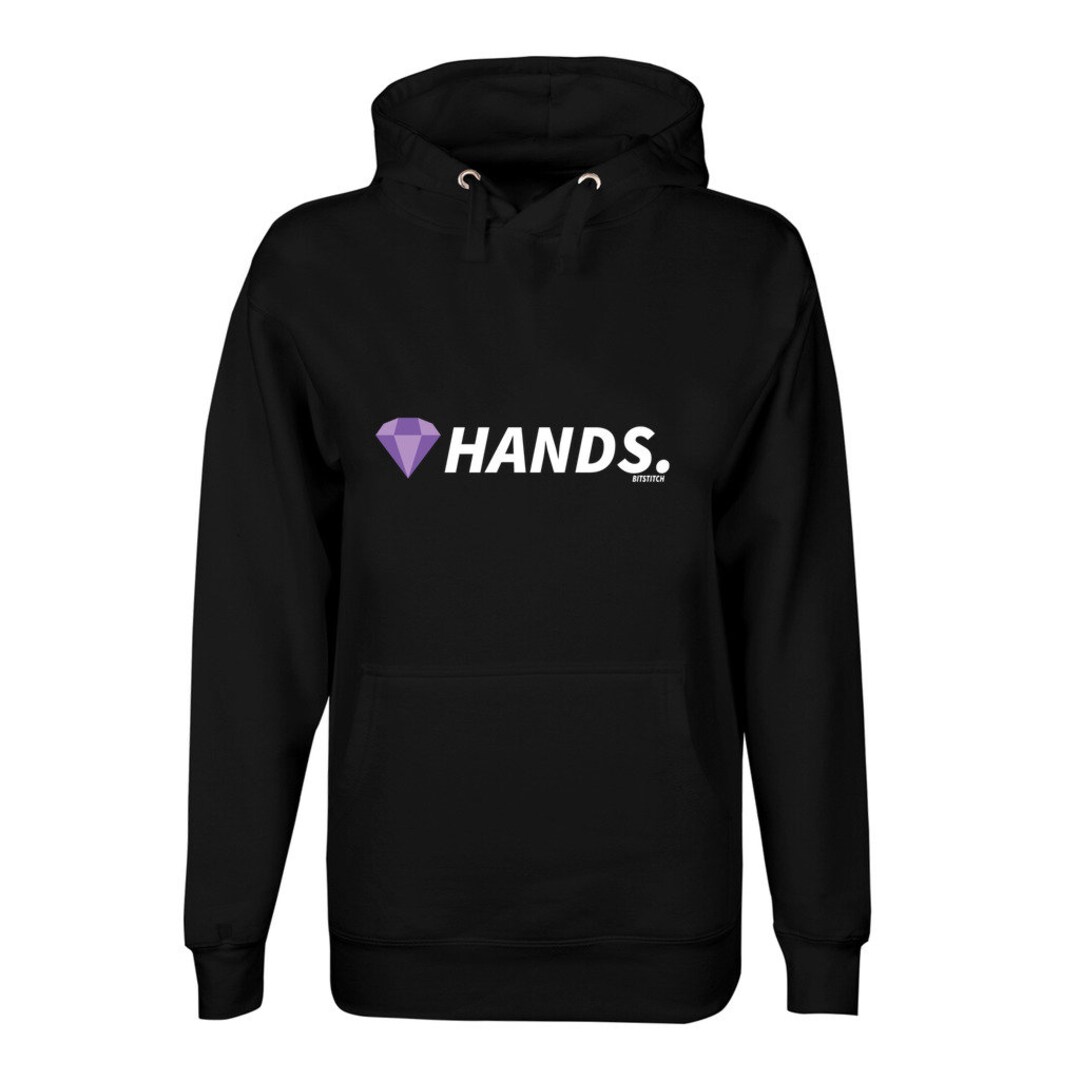 Diamond Hands Premium Pullover Hoodie - Etsy