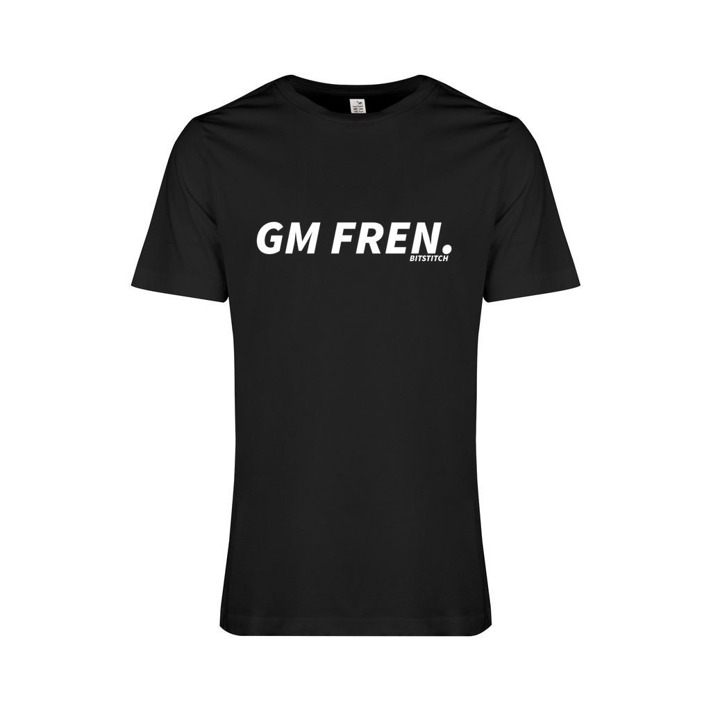 GM FREN T-shirt - Etsy Ireland