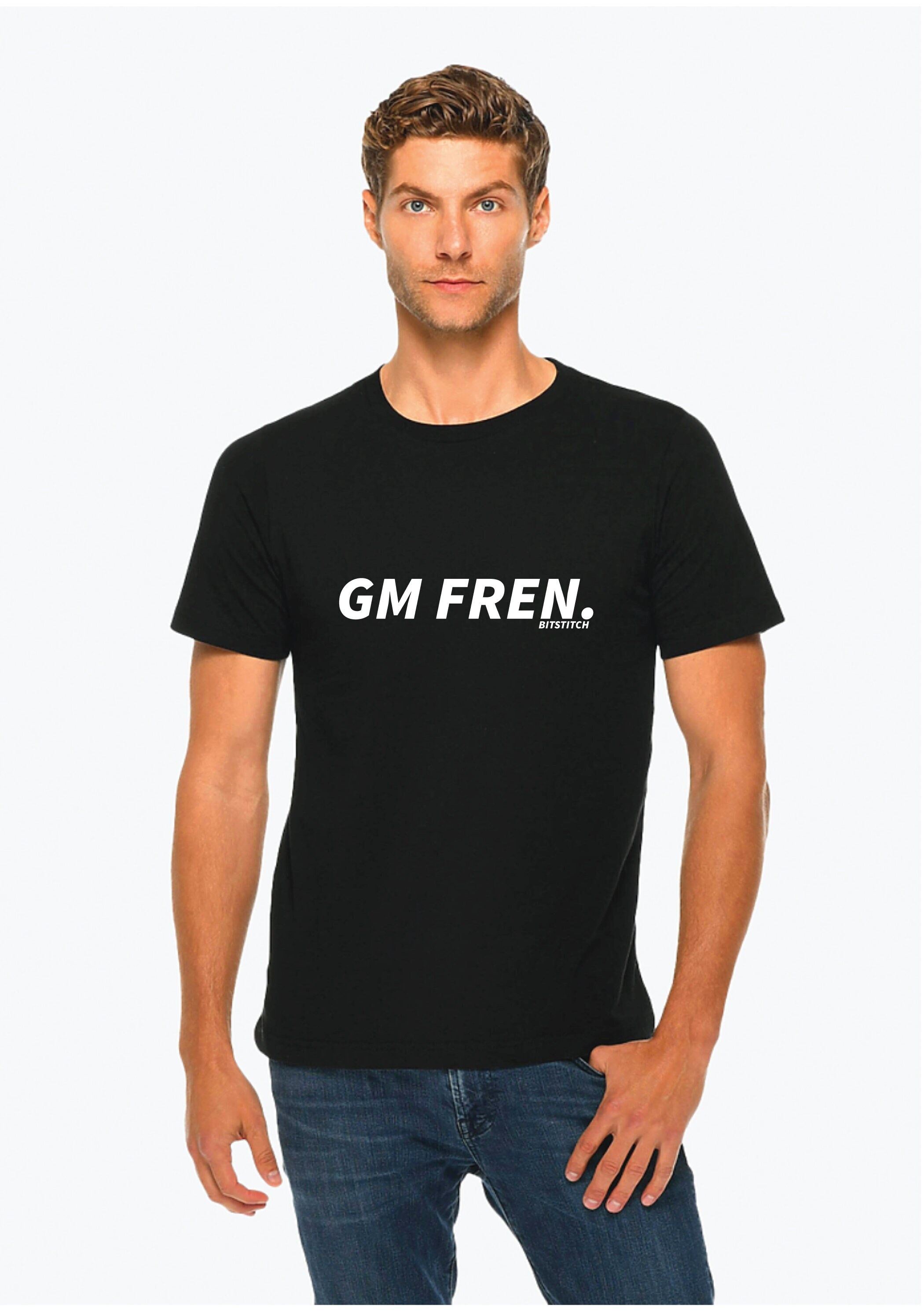 GM FREN T-shirt - Etsy Ireland