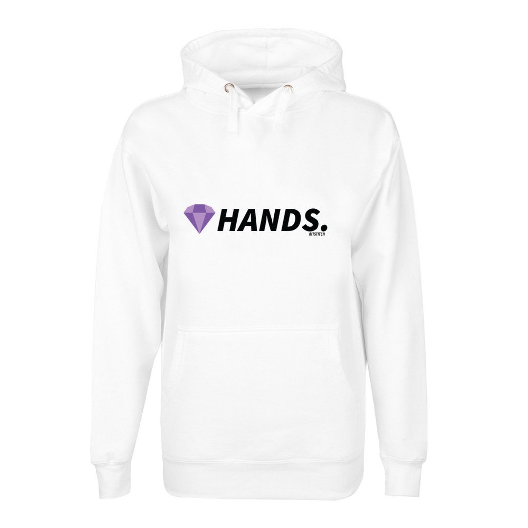 Diamond Hands Premium Pullover Hoodie - Etsy