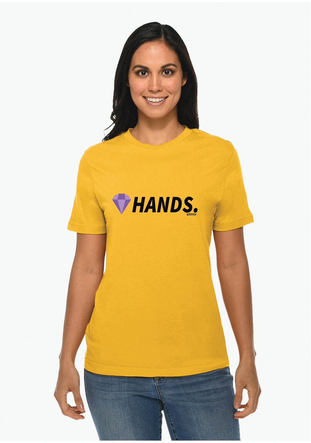 Diamond Hands T-shirt - Etsy