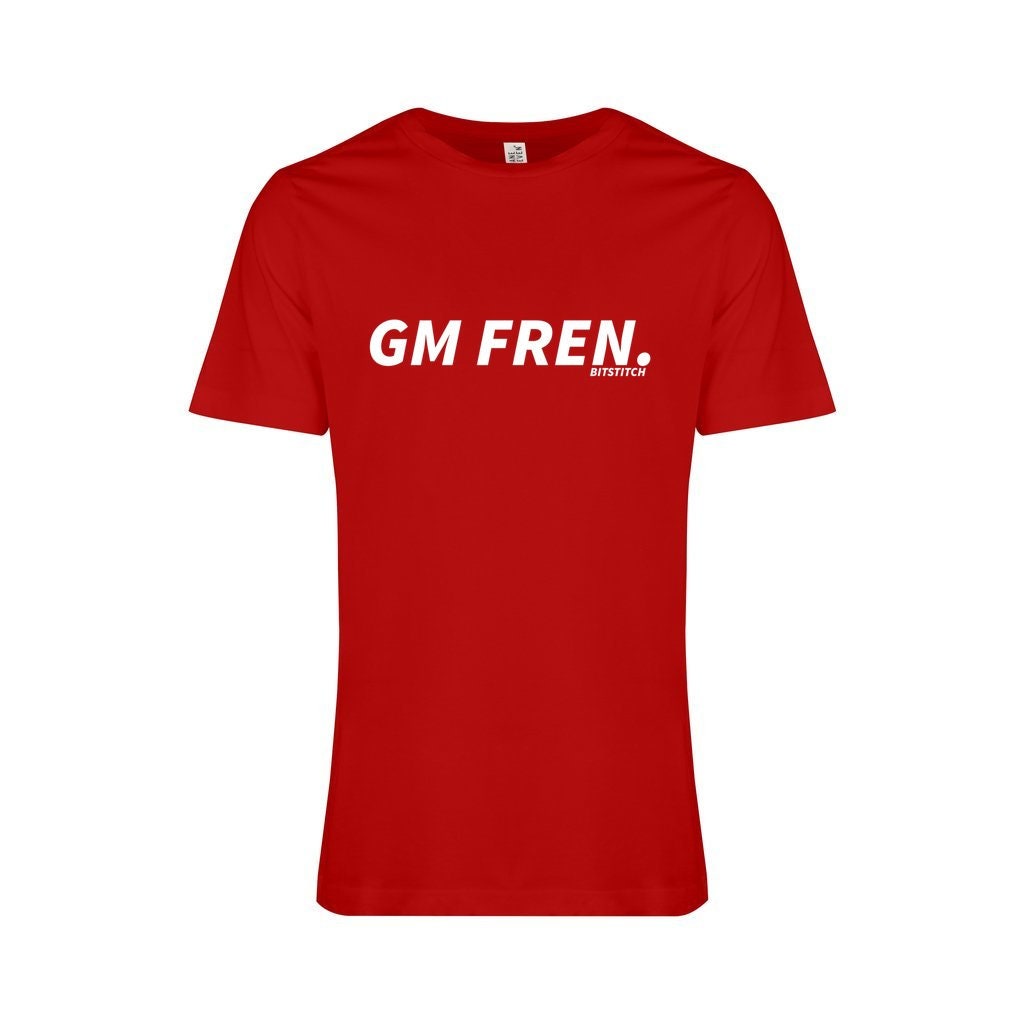 GM FREN T-shirt - Etsy Ireland