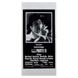 God Father part 2 original movie poster Vintage Cinema Decor Authentic Film Wall Art Retro Movie Poster Original Movie Decor Print