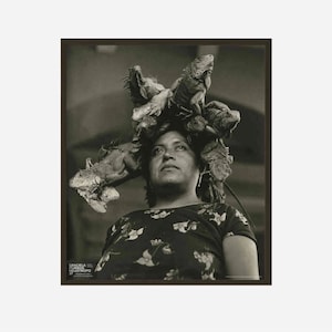 Cartel original de la exposición Cartier por Graciela Iturbide