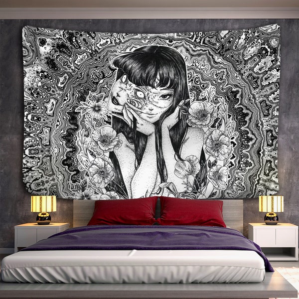 Anime Tapestry Etsy