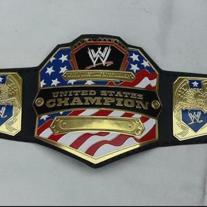 USA Wrestling Championship Belt United States Replica Belt 2MM Belt