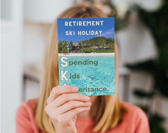 Carte de retraite, Carte de retraite drôle, Retraite, carte de meilleurs vœux Carte de retraite heureuse, carte de félicitations carte drôle Carte originale