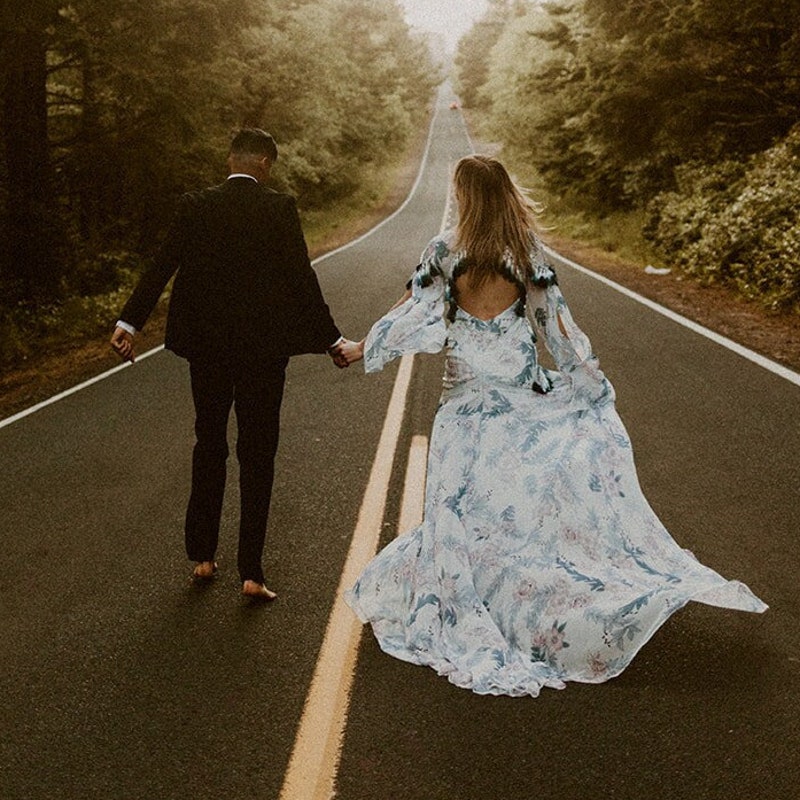 Fringe Wedding Dress - Etsy