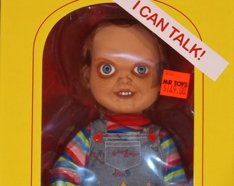 CHUCKY (1999, MEZ00) "He wants you for a best friend." Doll